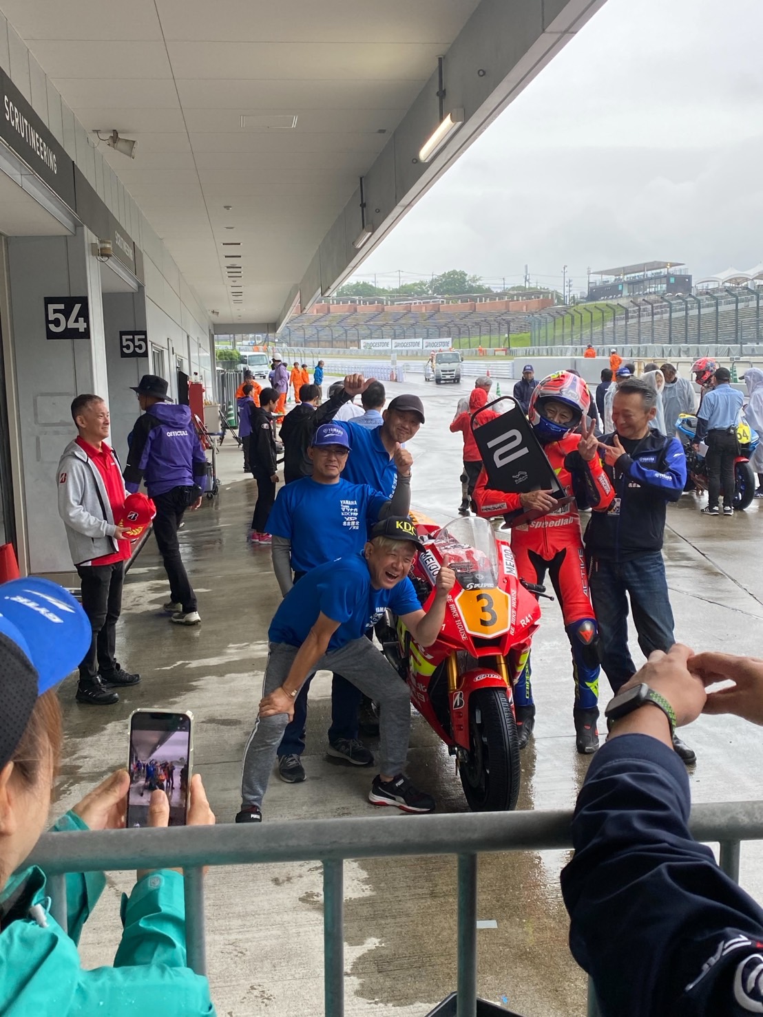 レースレポート】鈴鹿サンデーロードレース インターJSB1000クラスで