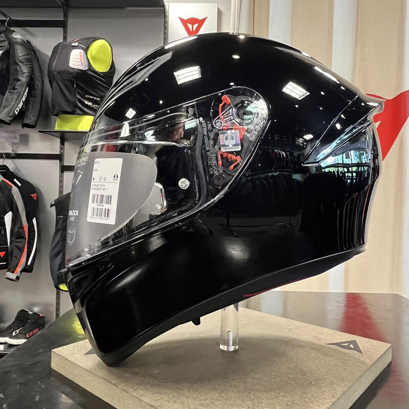 AGV K1 S 「BLACK」&「MATT BLACK」再入荷！