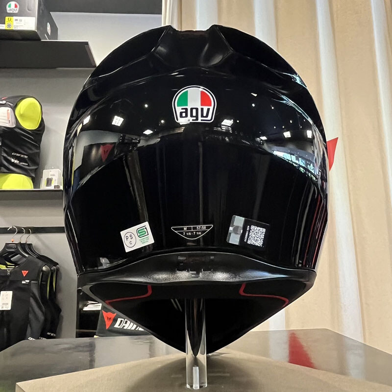 AGV K1 S 「BLACK」&「MATT BLACK」再入荷！