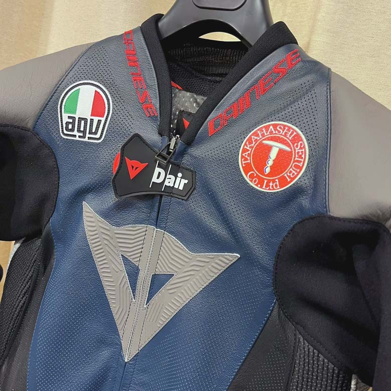 MUGELLO 3 D-AIR 1PC LEATHER SUIT」カラーオーダーのご紹介