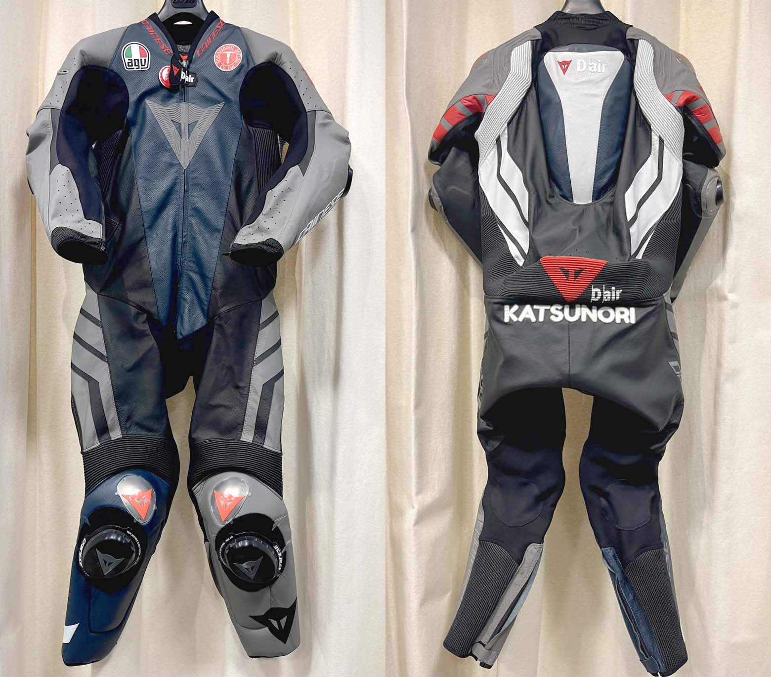 全米が泣いた！　スーツ MUGELLO 3 D-AIR 1PC LEATHER SUIT」カラーオーダーのご紹介
