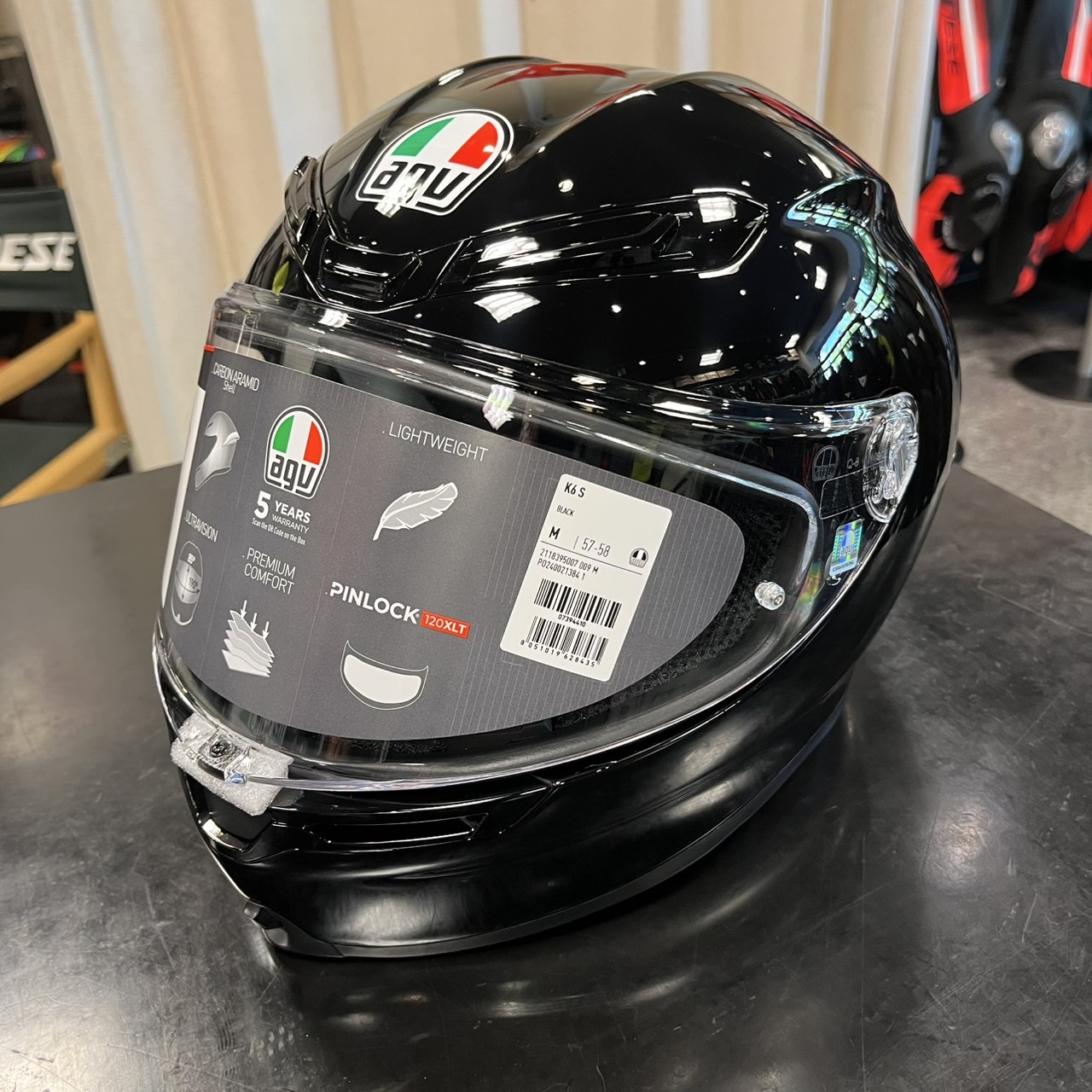 AGV K6 フルフェイスヘルメット Lサイズ agv K-6 (バイク用ヘルメット) 価格比較 - 価格.com