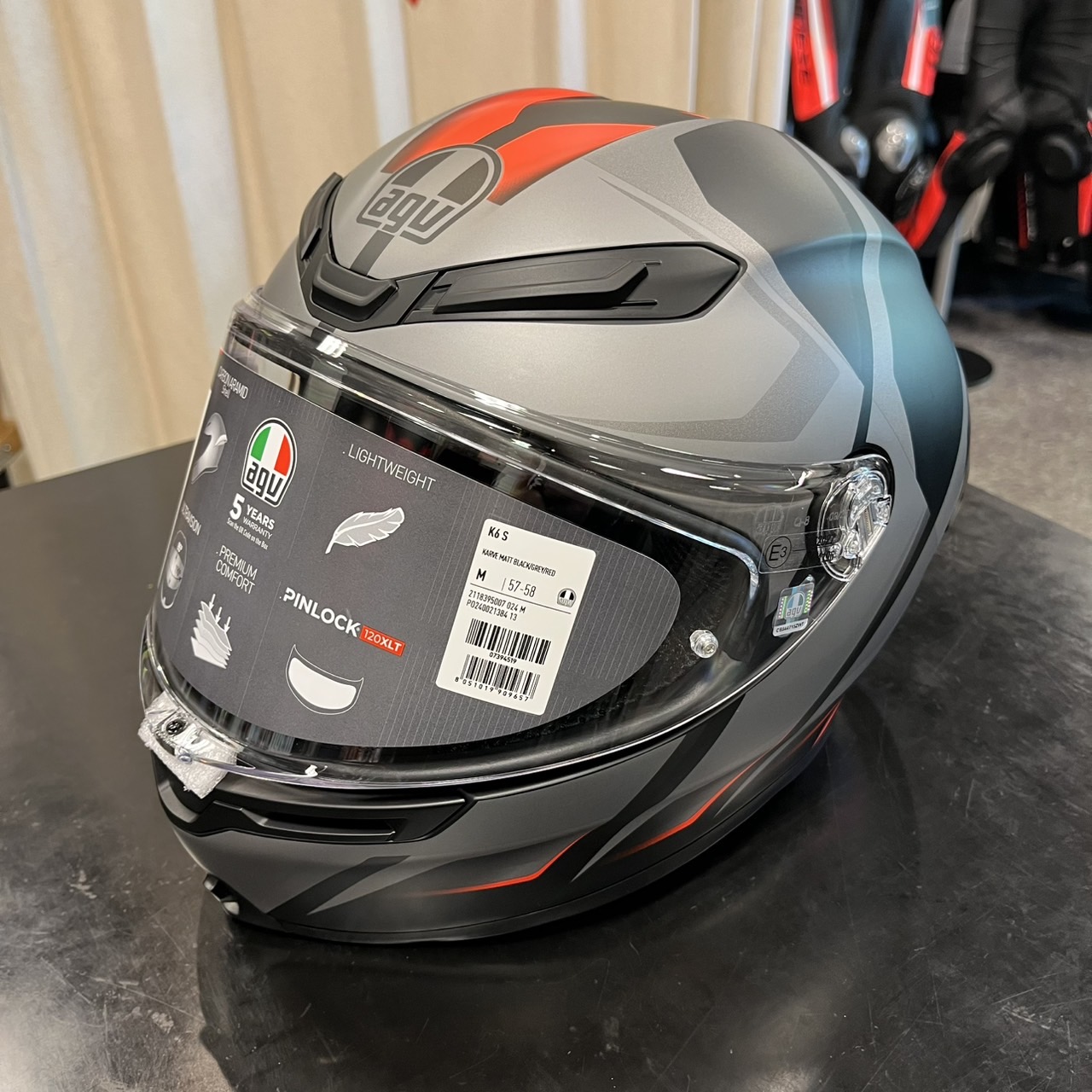 AGVヘルメット「K6 S」のNewカラー登場！