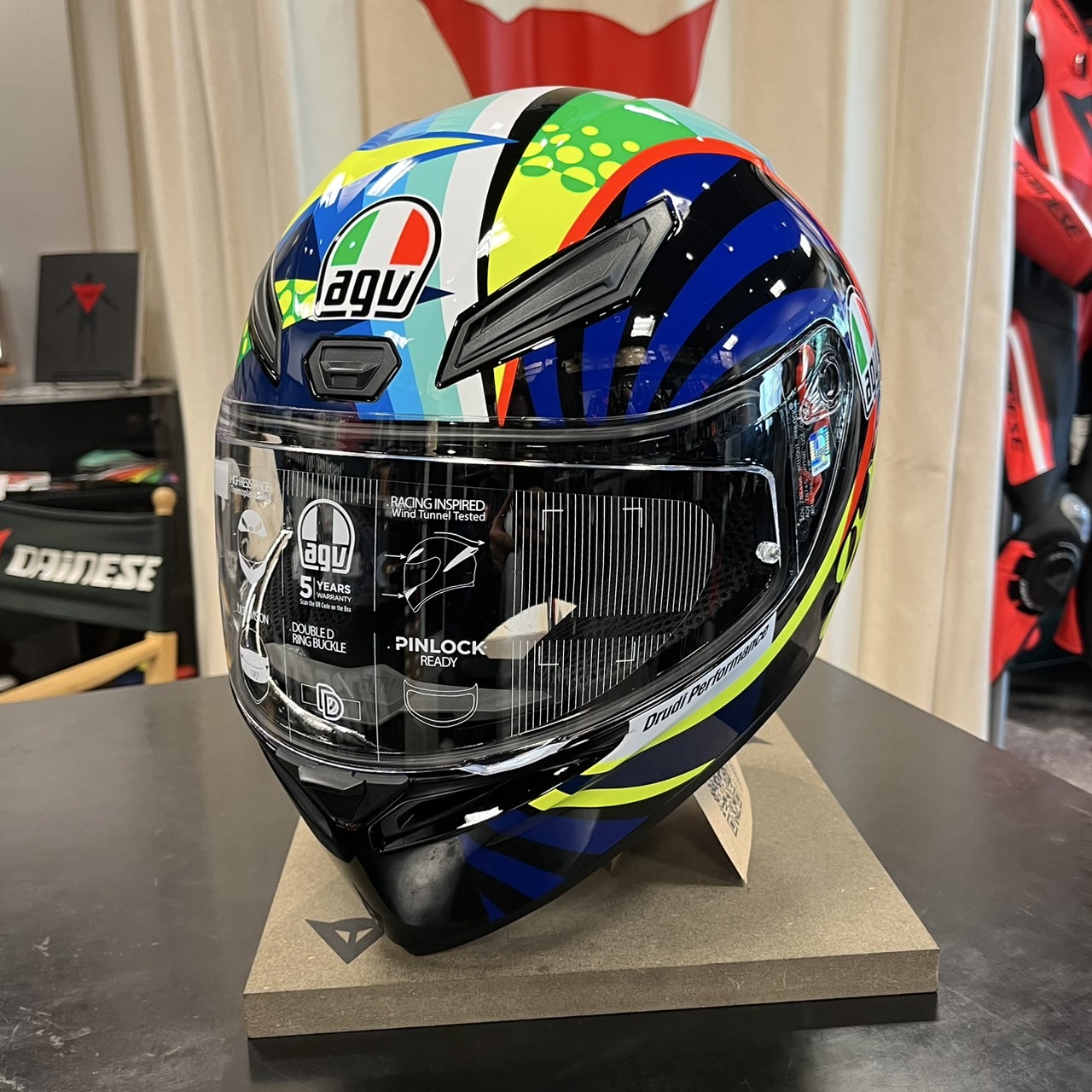 K1 ヘルメット WINTER TEST [ウインターテスト]2015 AGV K1 2015