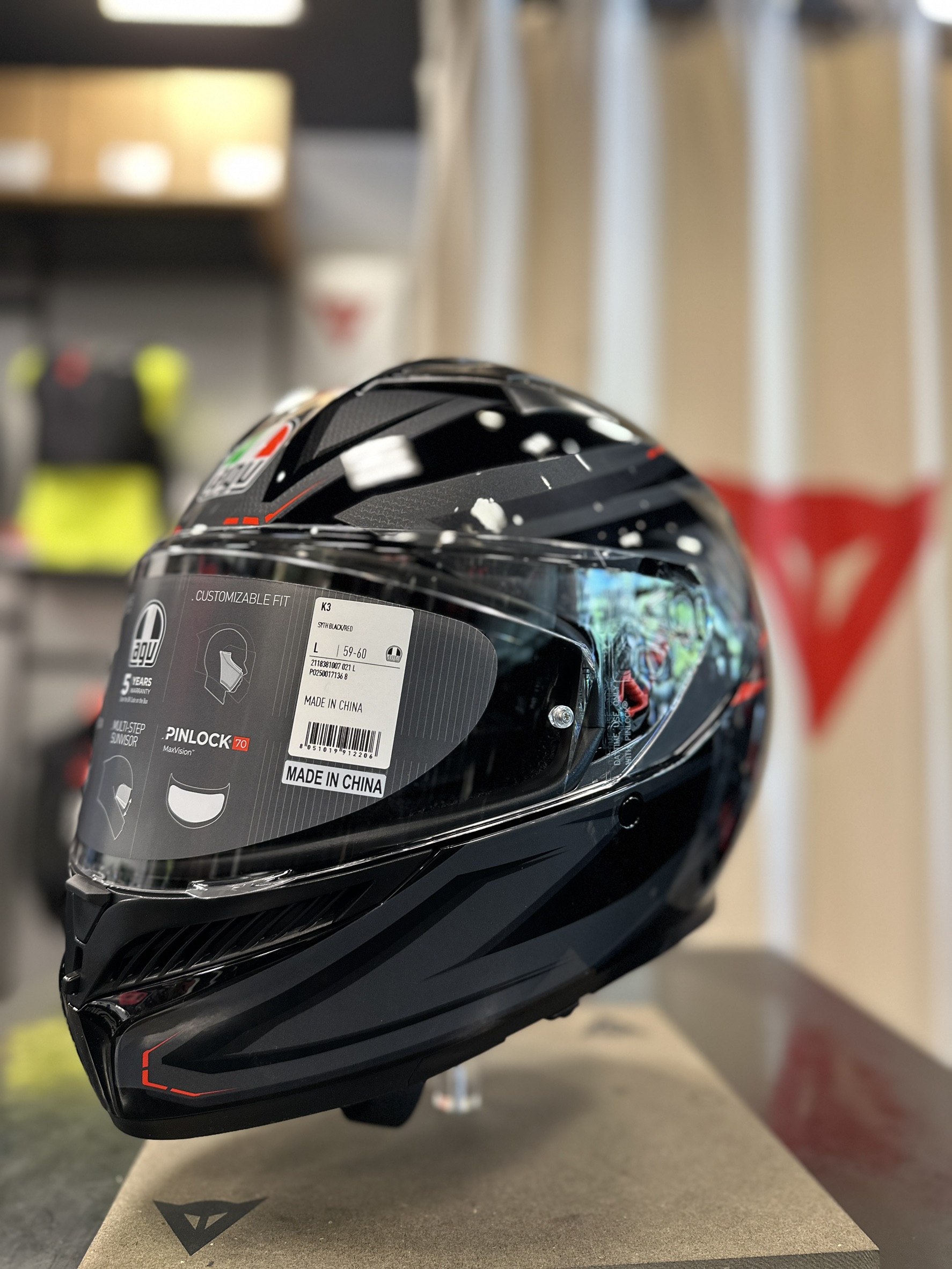 再入荷】AGV人気ヘルメット「K3 / K6 S」入荷しました