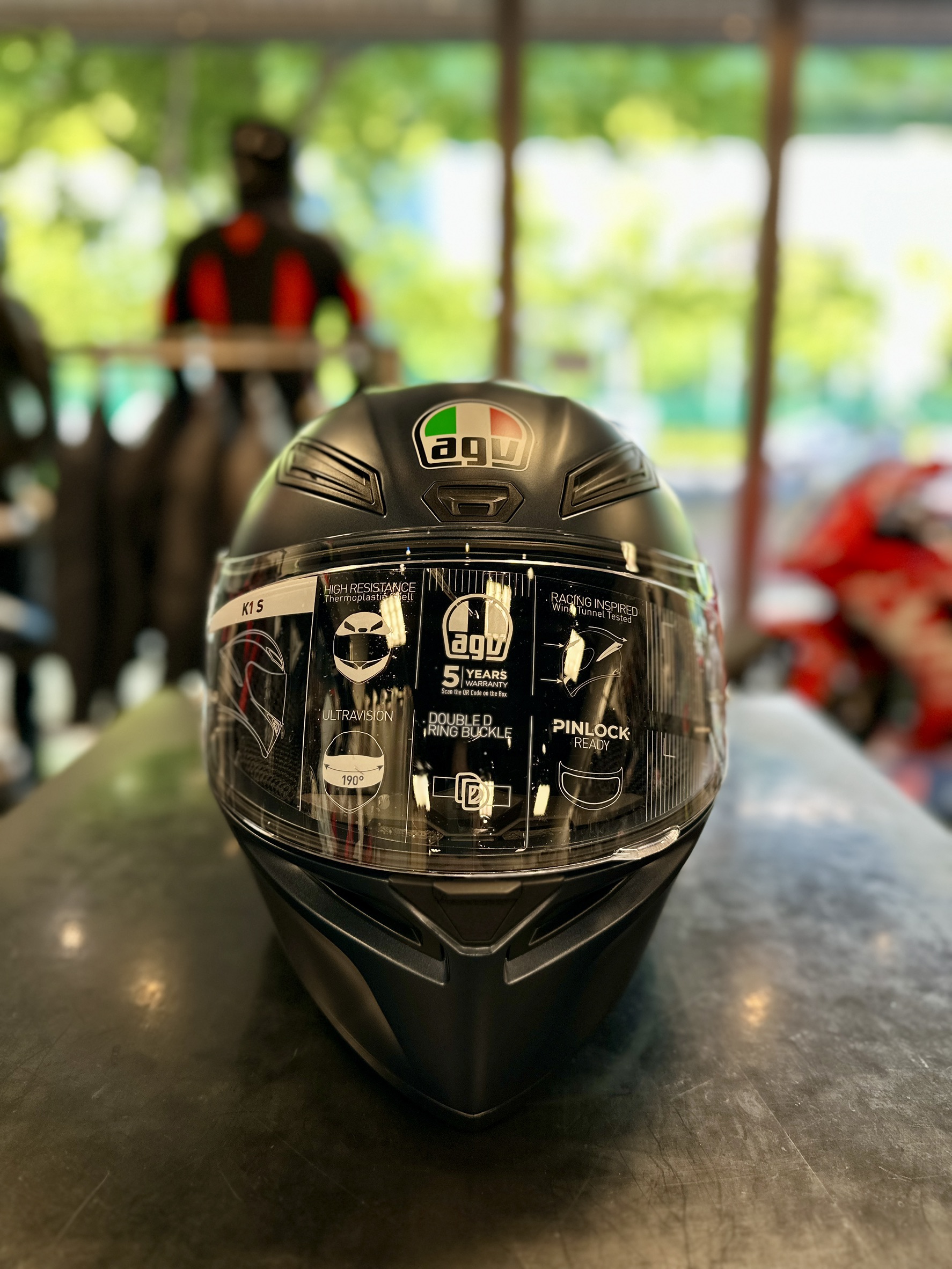期間限定】AGV K1 S 日本別注カラーサンプルが到着｜5/17まで展示中