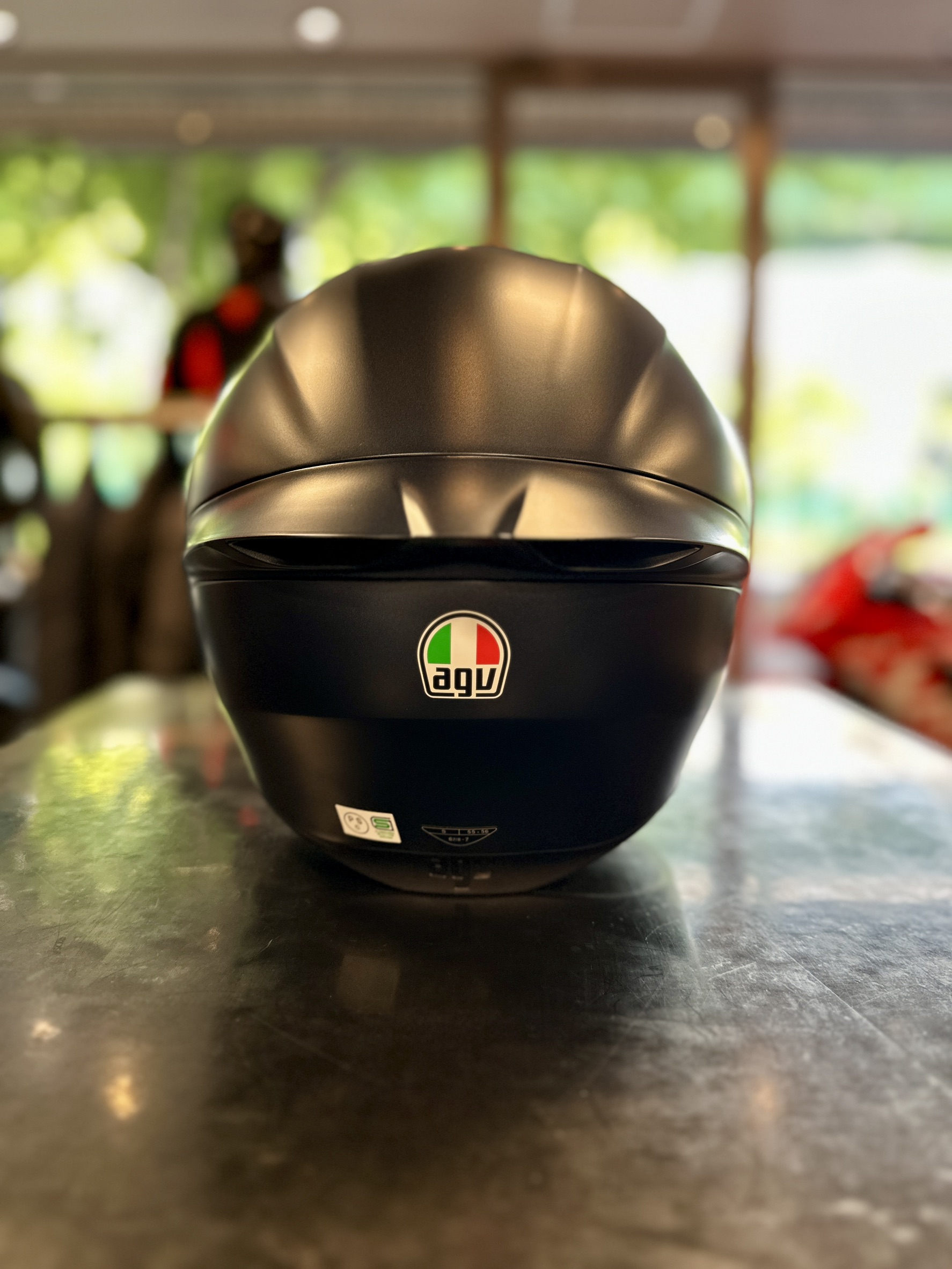 期間限定】AGV K1 S 日本別注カラーサンプルが到着｜5/17まで展示中