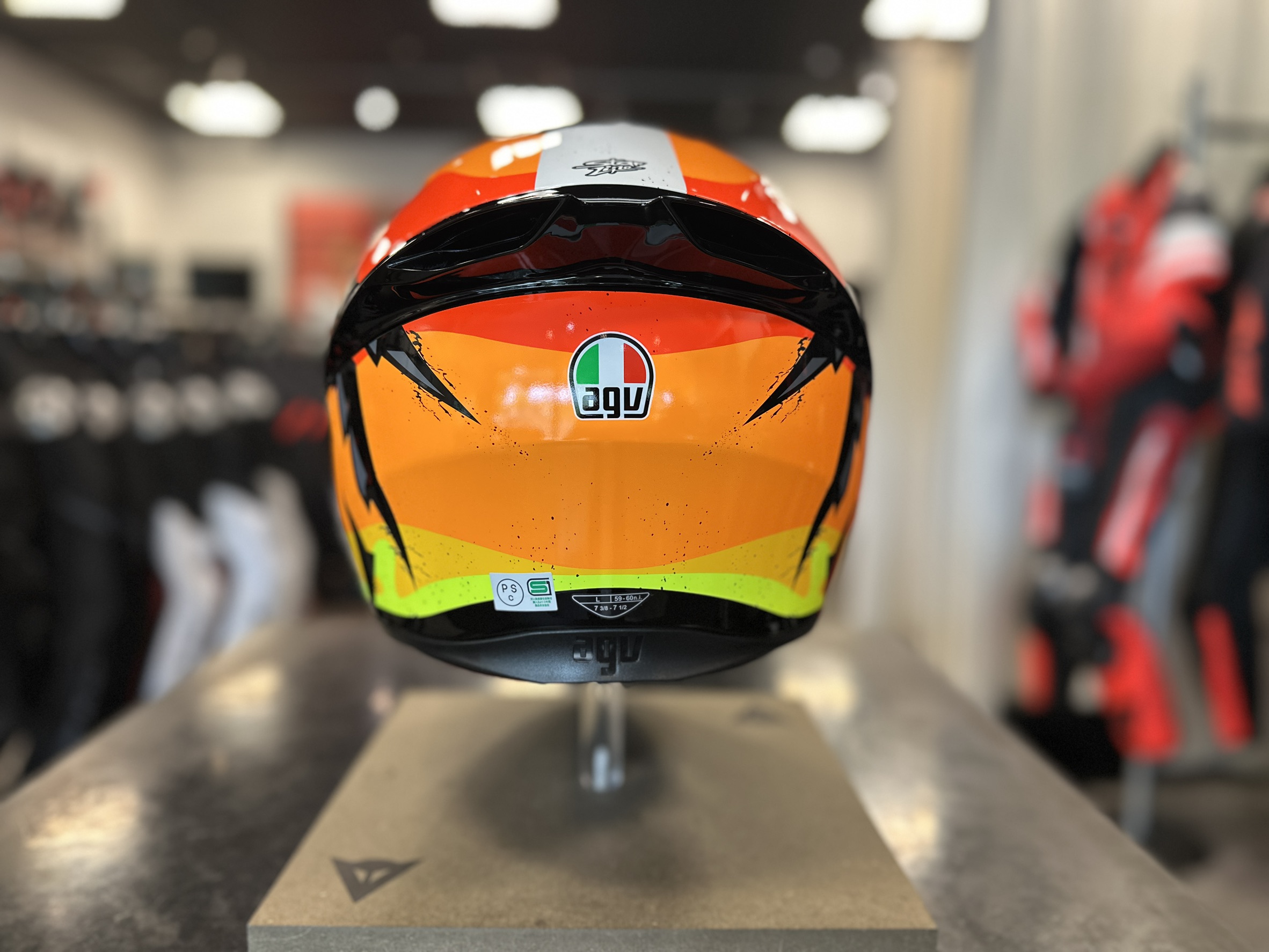 AGV K1 S 新色「TROPICRUSH BLACK/ORANGE」入荷しました