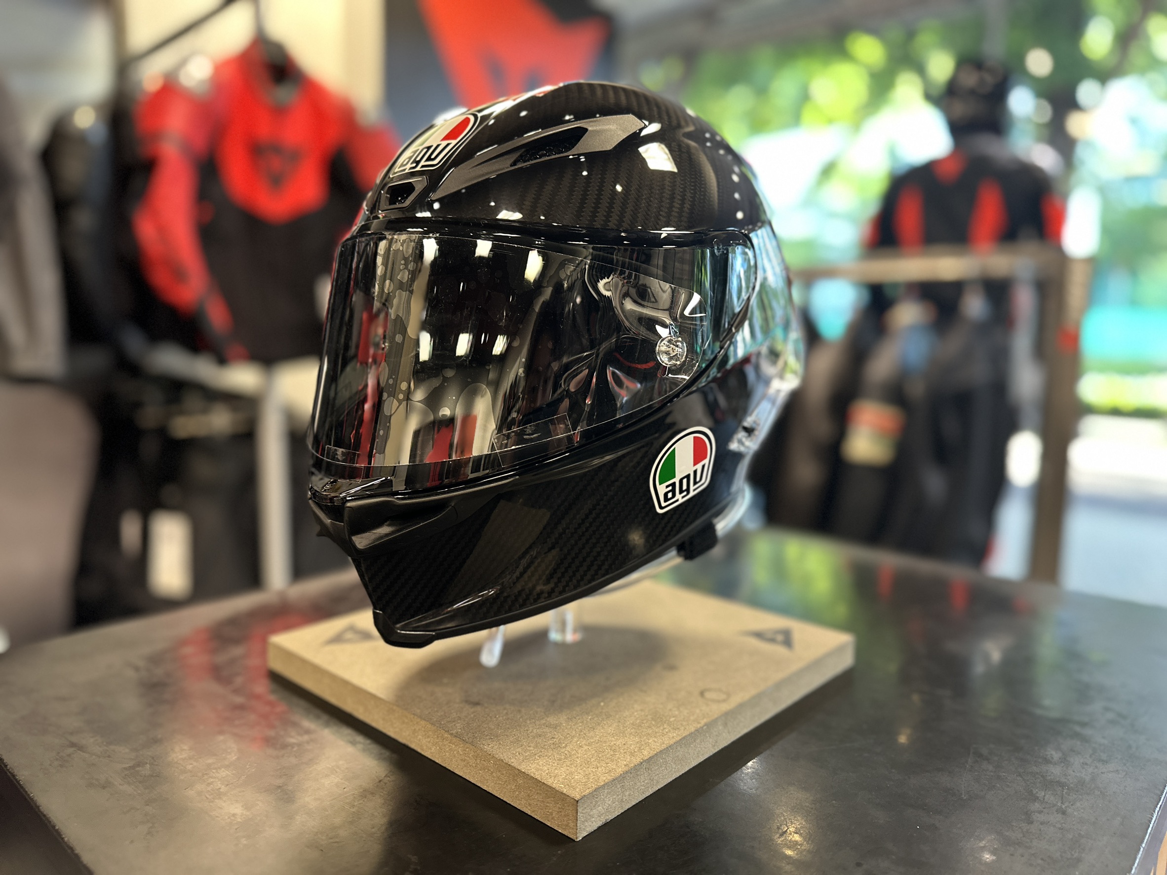 AGV PISTA ヘルメット フルフェイス レーシング スクリーンセット 鈴鹿8耐に挑む装備紹介｜AGV PISTA GP R3 Racing Proto × Demone GP 3X