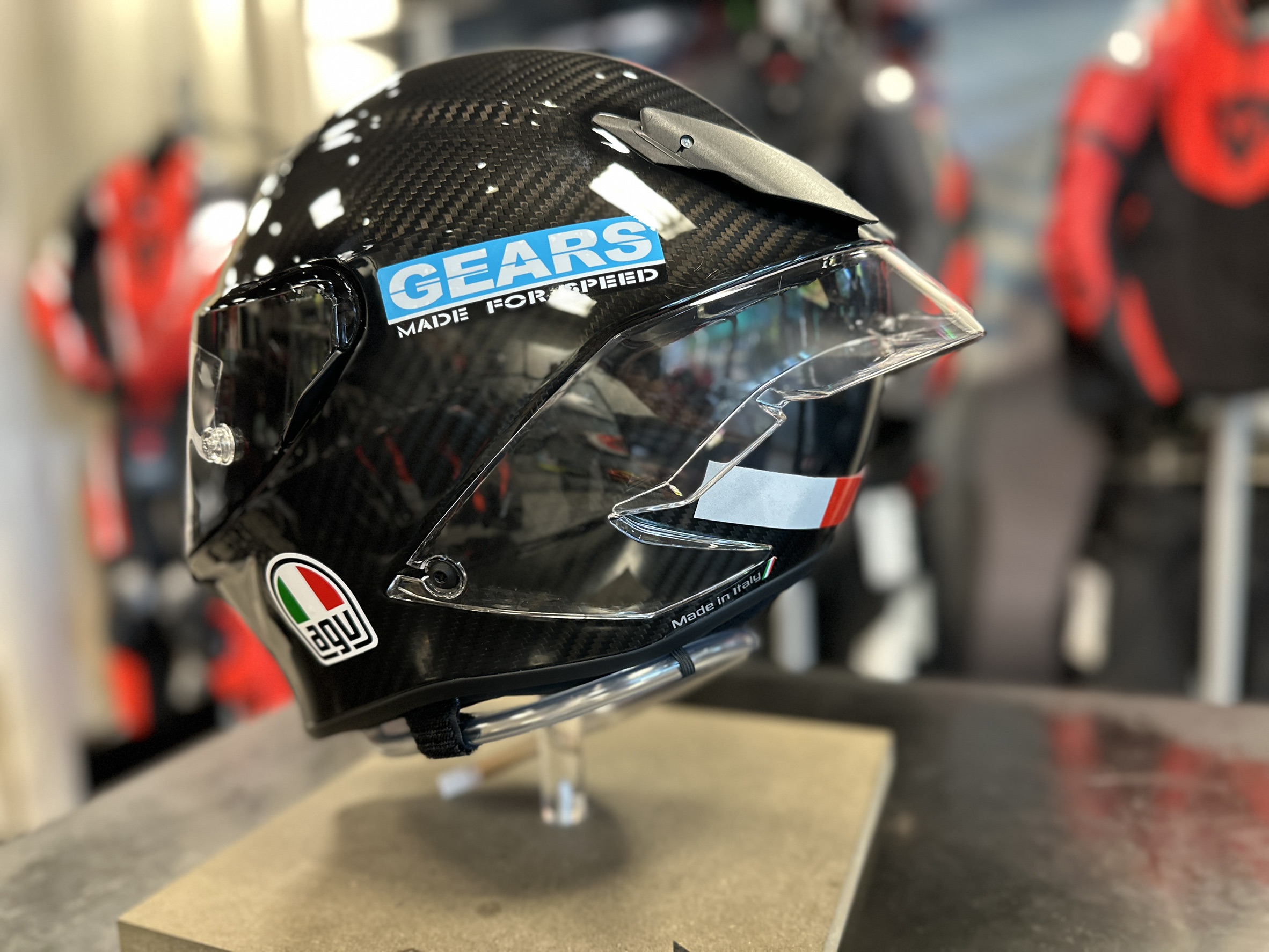 鈴鹿8耐に挑む装備紹介｜AGV PISTA GP R3 Racing Proto × Demone GP 3X