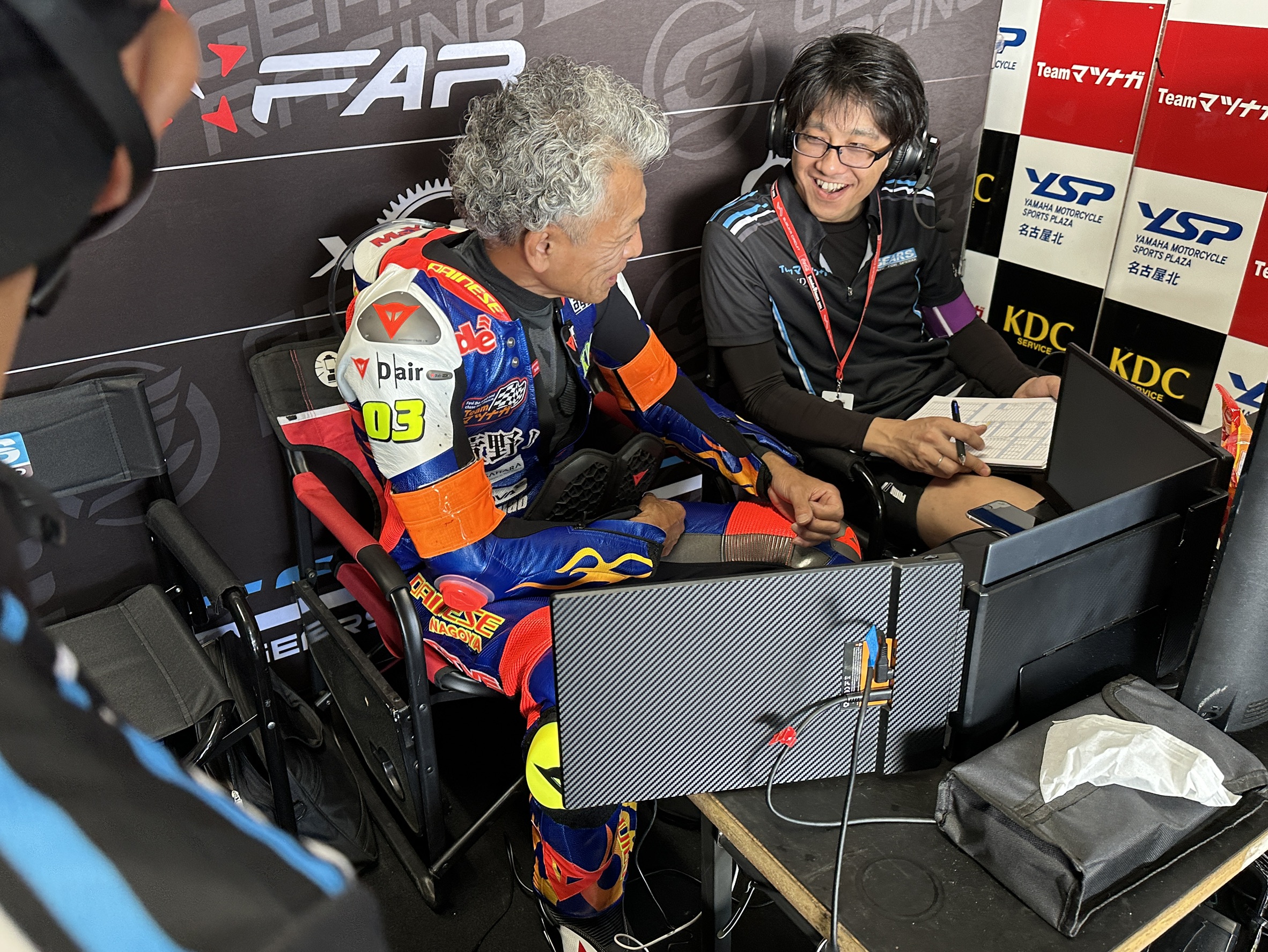 鈴鹿8耐に挑む装備紹介｜AGV PISTA GP × Demone GP 3X × Team