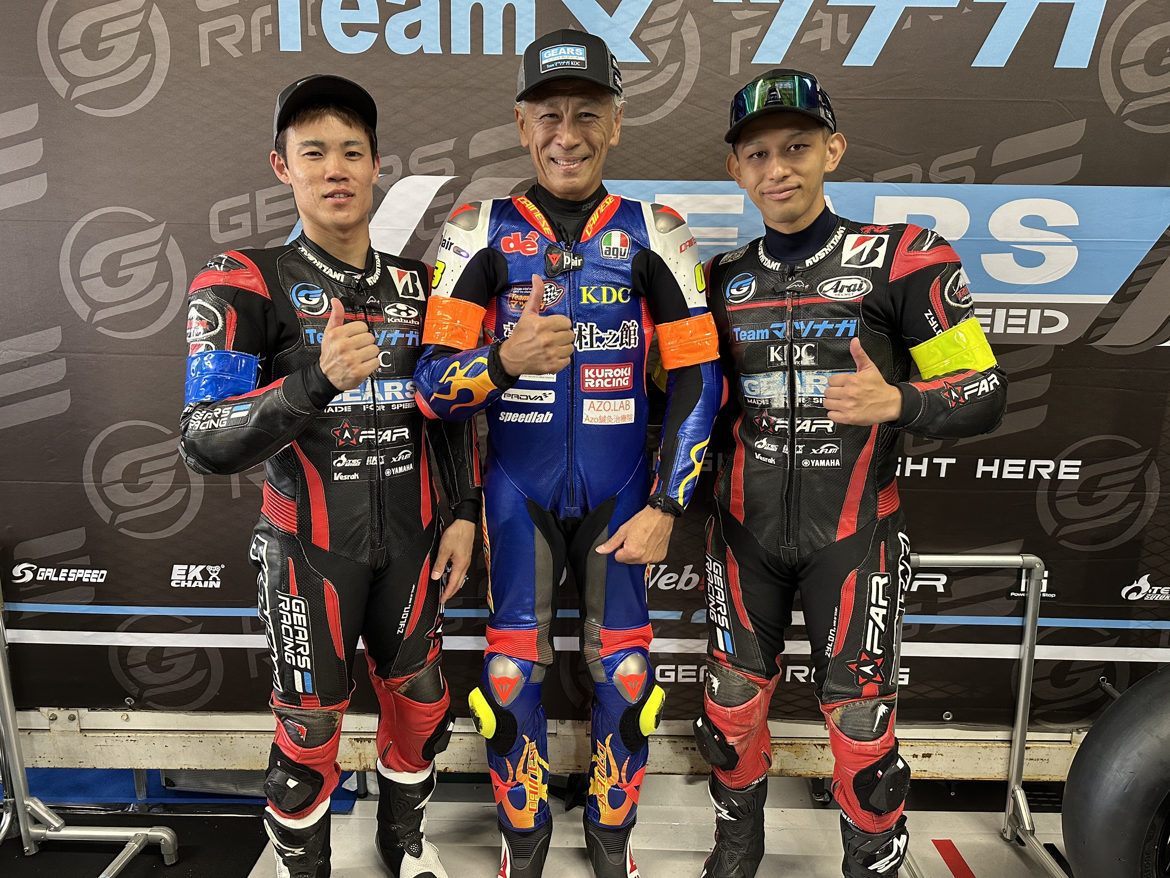 鈴鹿8耐に挑む装備紹介｜AGV PISTA GP × Demone GP 3X × Team