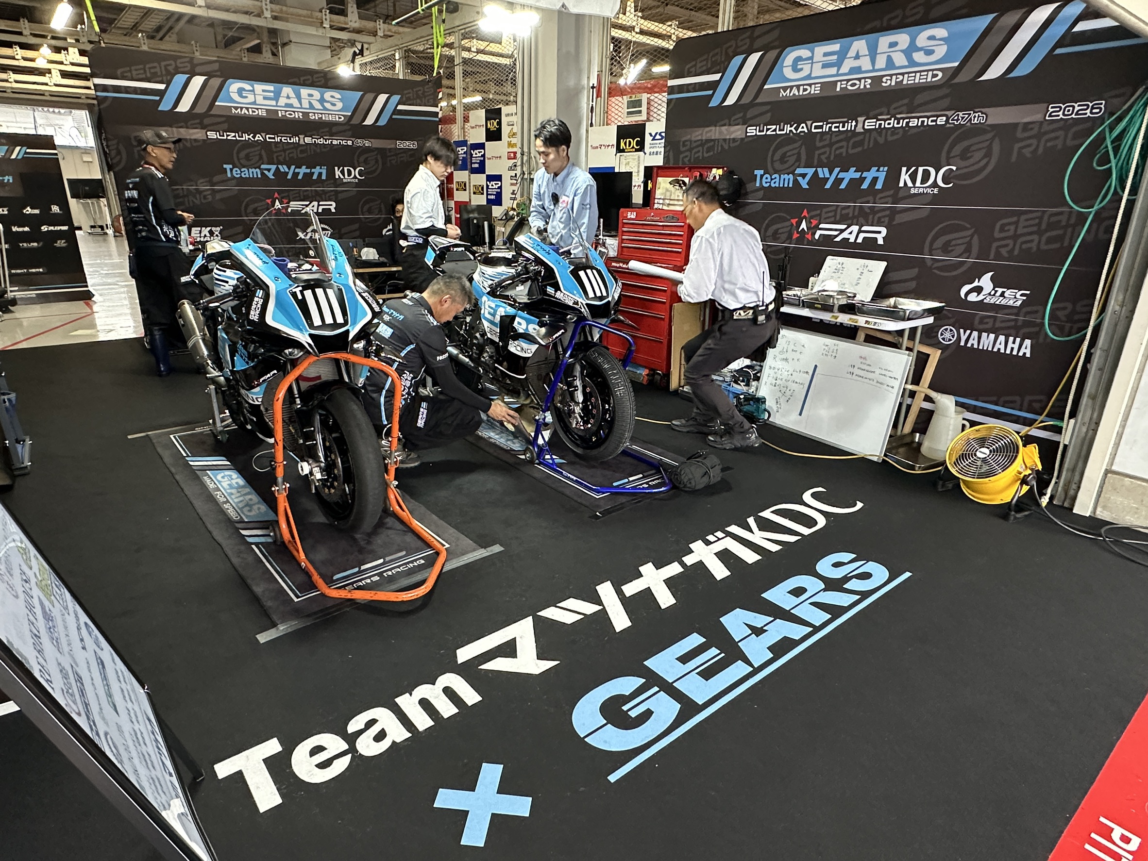 鈴鹿8耐 決勝レースを終えて｜Team Matsunaga KDC × GEARS 完走