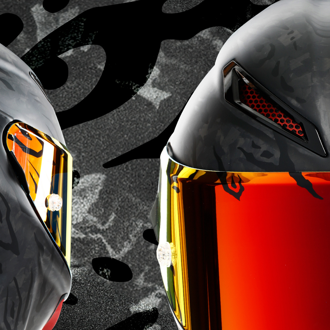 AGV】豹をモチーフにした斬新な限定モデル 