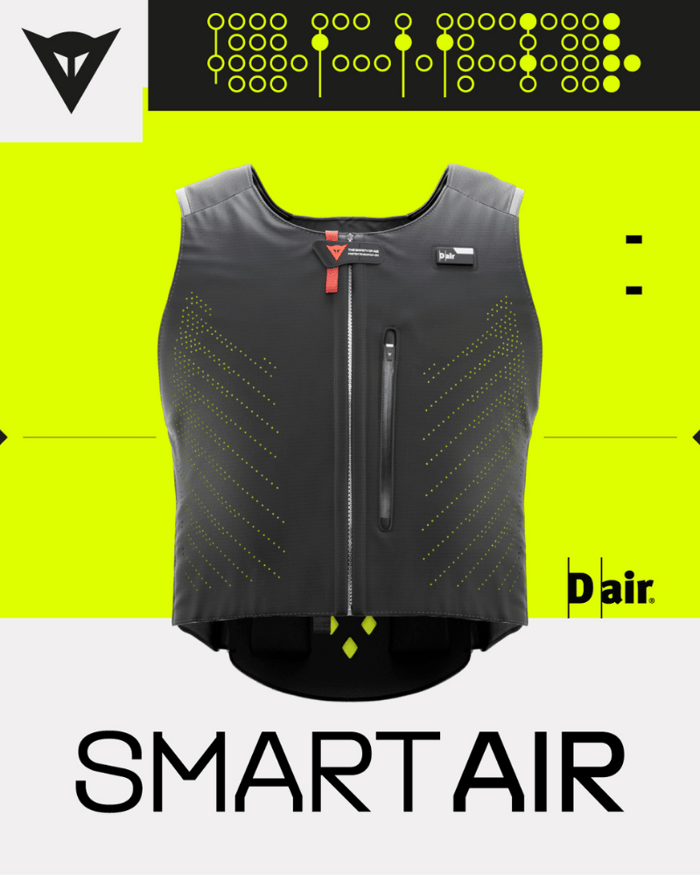 ワイヤレス式エアバッグシステム「D-air®」搭載製品 image