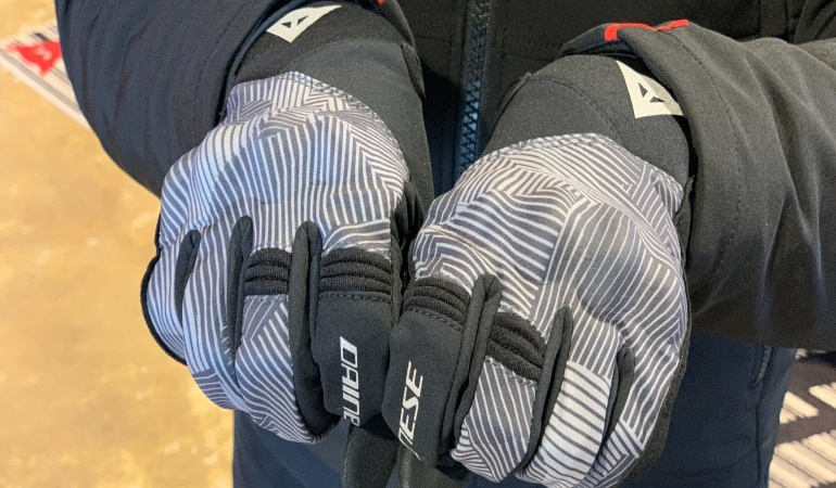 安心のナックルプロテクター INTREPYD GLOVES