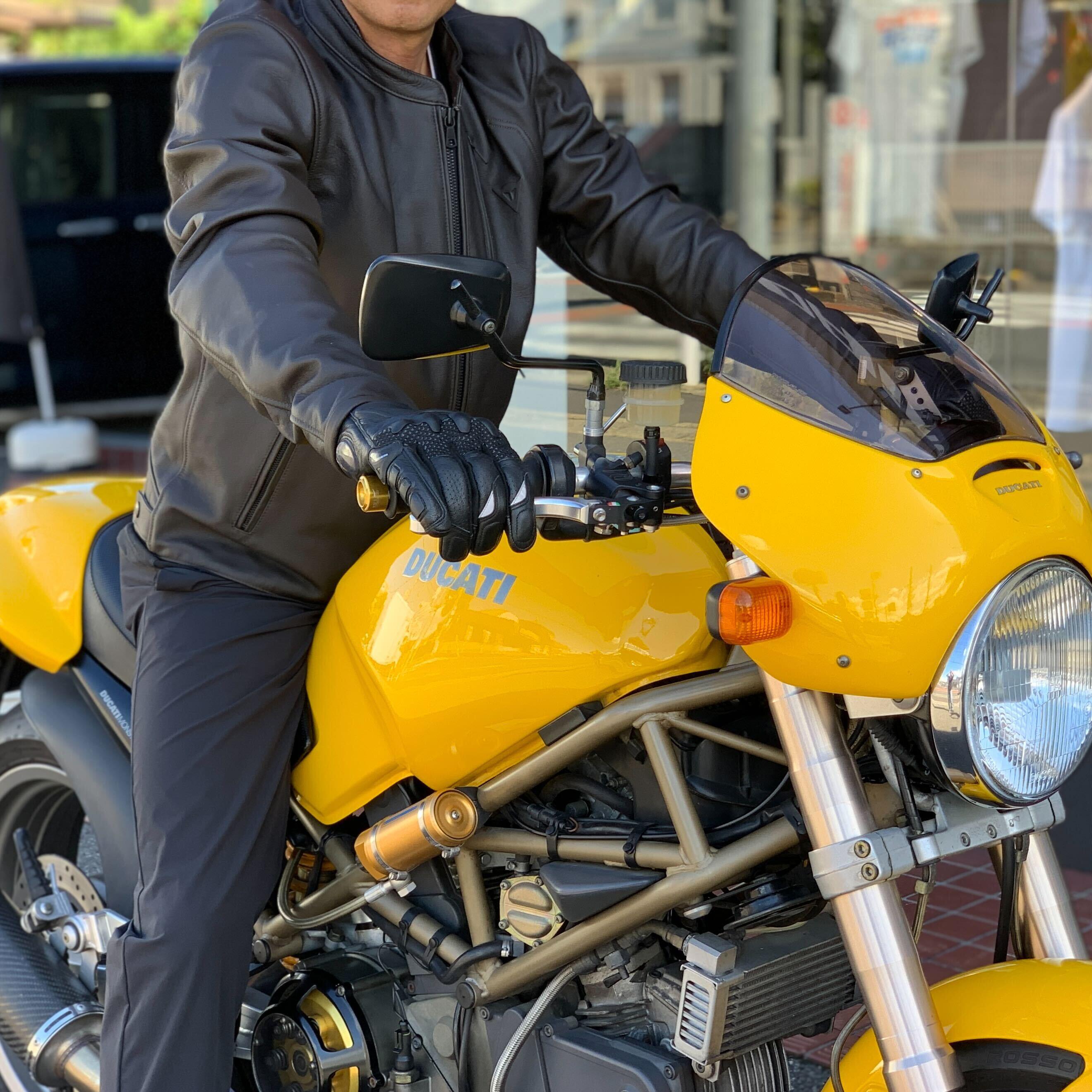 ダイネーゼ　ドゥカティ　DUCATI　ドカティ　レザー　ジャケット Dainese  ドゥカティ Ducati Corse C6 レザージャケット 48 ダイネーゼ製