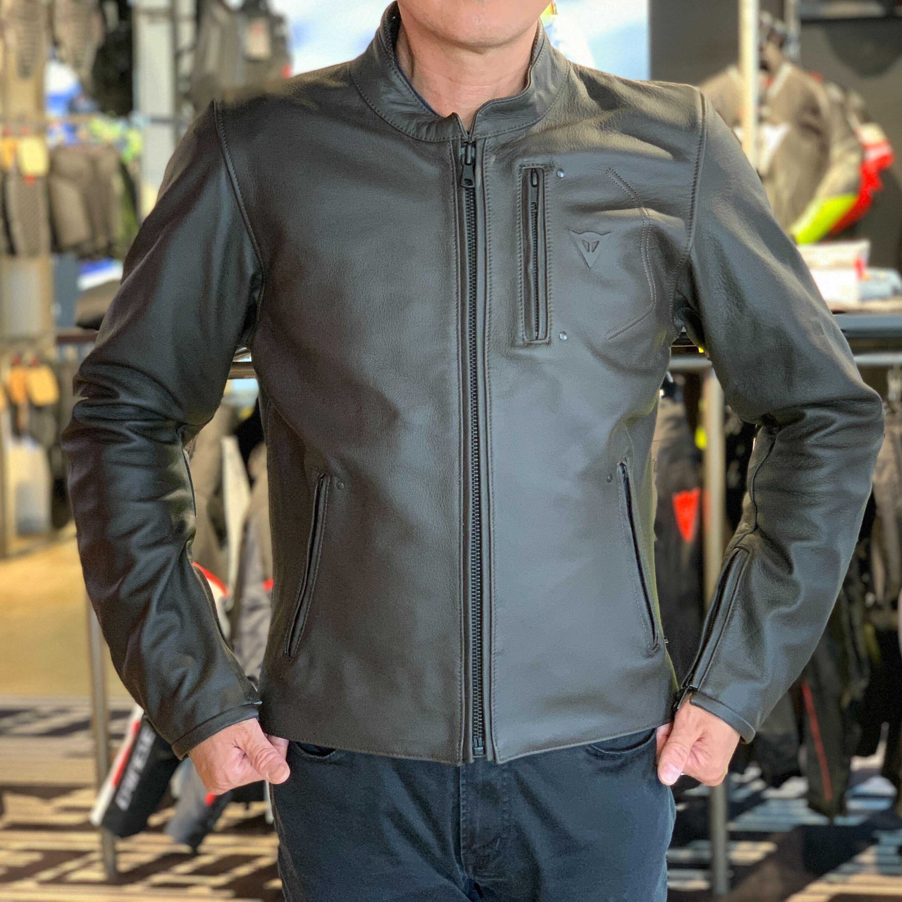 ライダース ジャケット レザー 48 DAINESE ダイネーゼ DAINESE