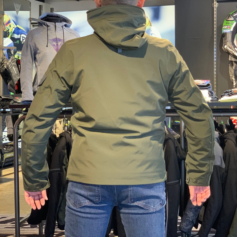CORSO ABSØLUTESHELLTM PRO JACKET 後ろ