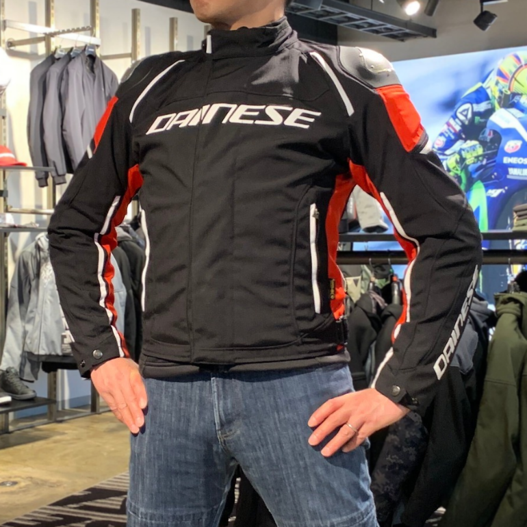 RACING 3 D-DRY® JACKET 前