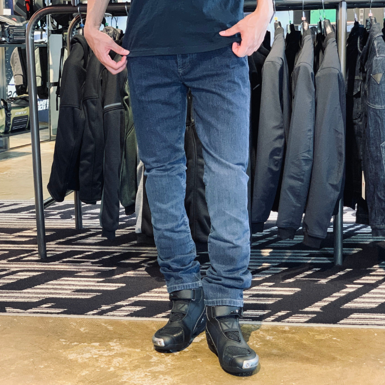 5-POCKET DENIM PANTS スリム (2)