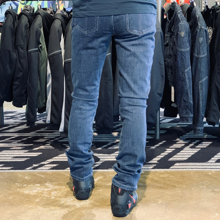5-POCKET DENIM PANTS スリム