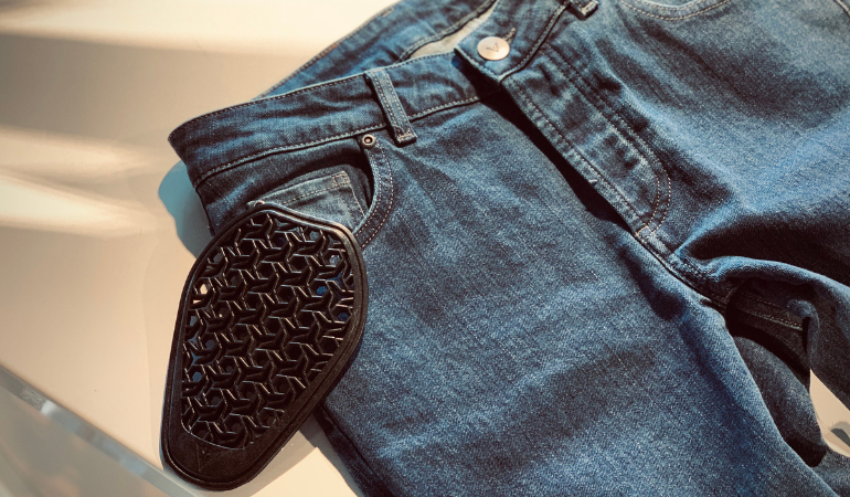 5-POCKET DENIM PANTS プロテクター-1