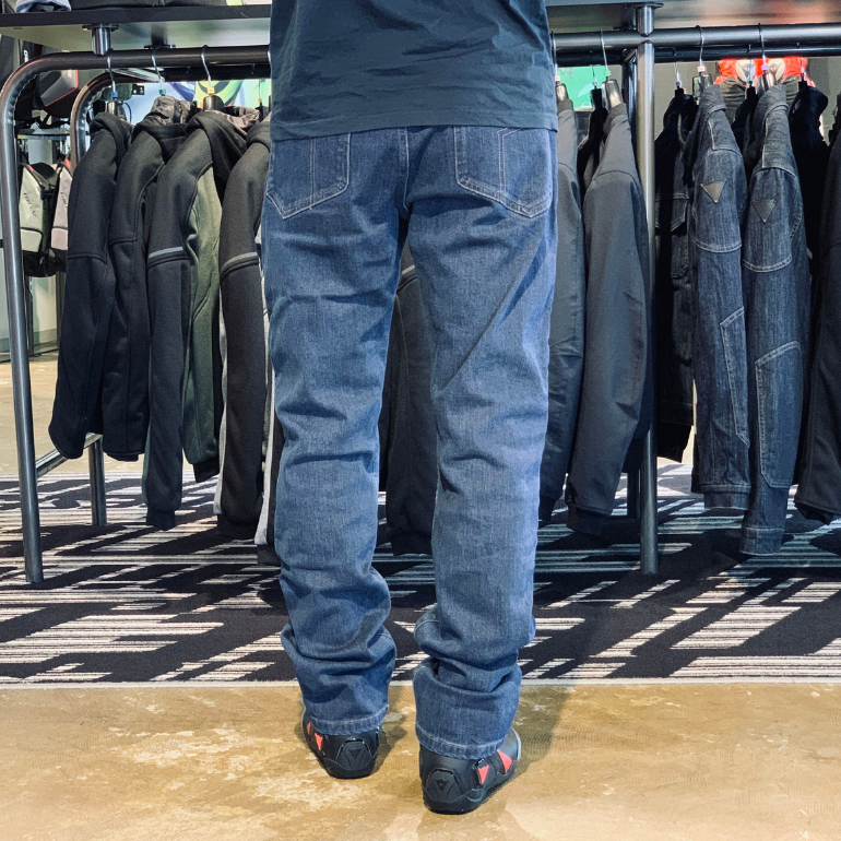 5-POCKET DENIM PANTS リラックス (2)