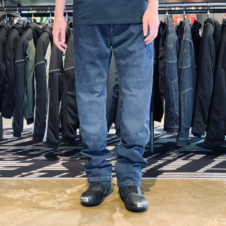5-POCKET DENIM PANTS リラックス