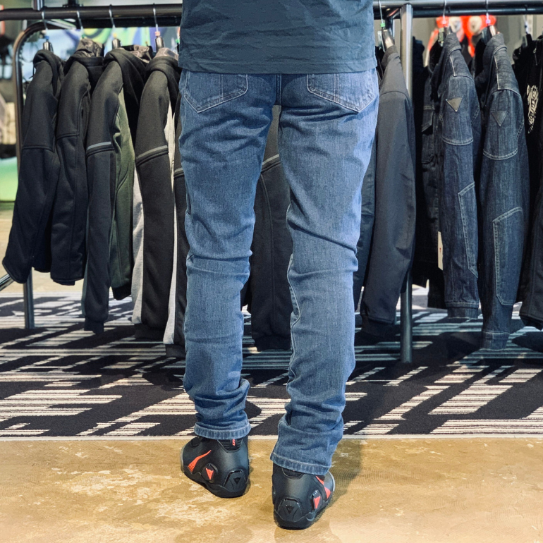 5-POCKET DENIM PANTS レギュラー (2)