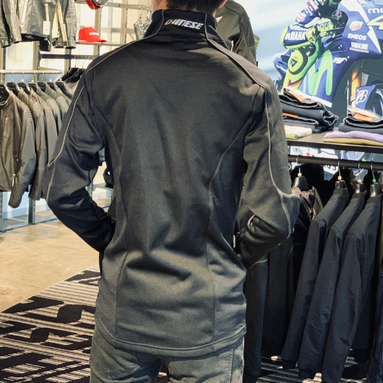 D-Mantle Fleece WS バック