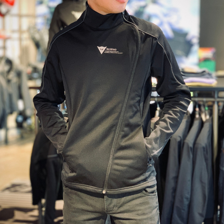 D-Mantle Fleece WS フロント