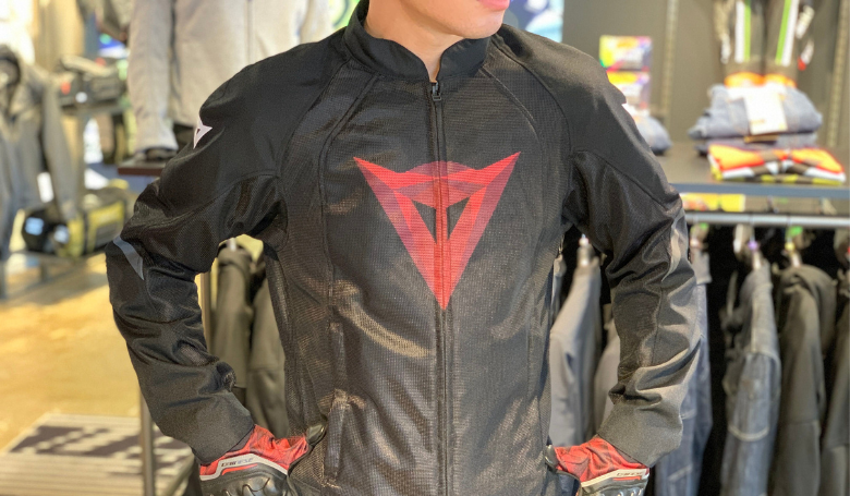 HEROSPHERE AIR TEX JACKET キービジュアル