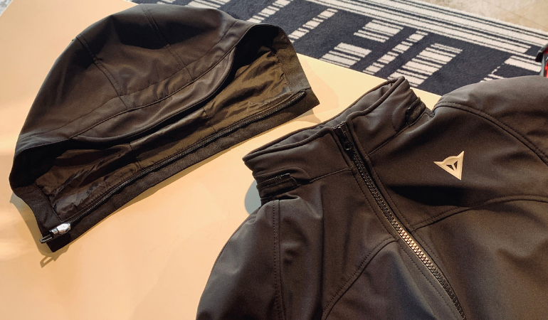 IGNITE 2 TEX JACKE フード