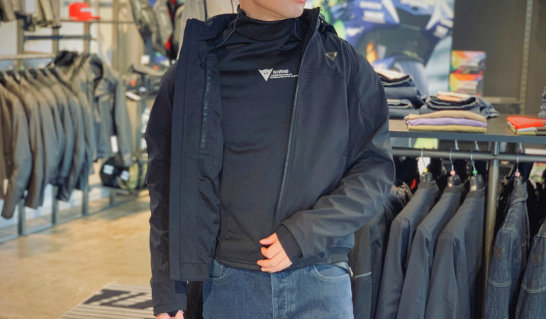 IGNITE 2 TEX JACKET インナー (2)