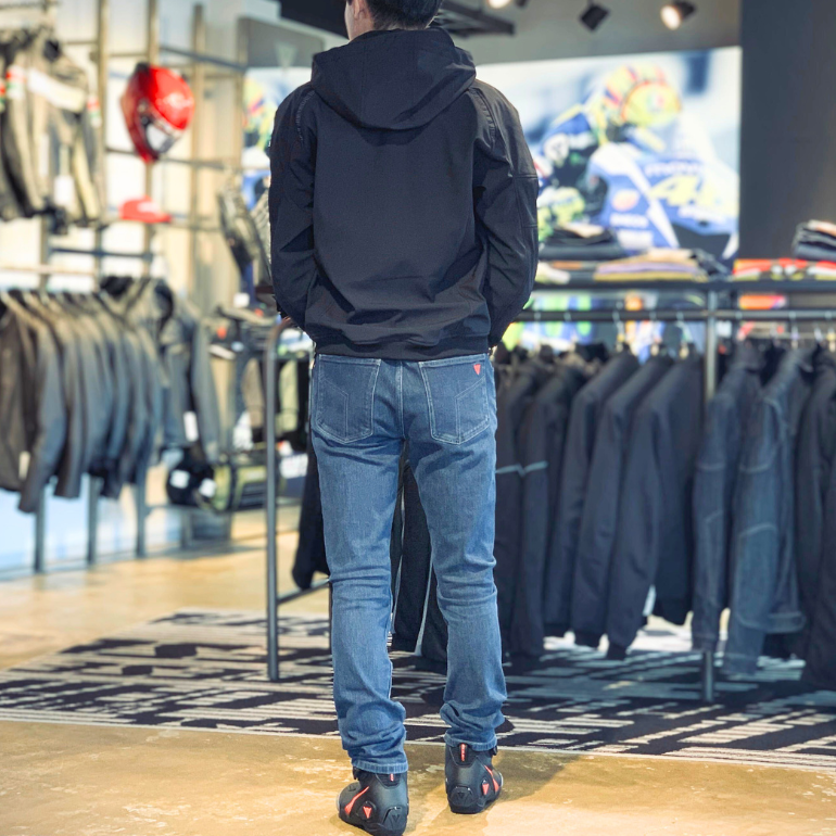 IGNITE 2 TEX JACKET バック