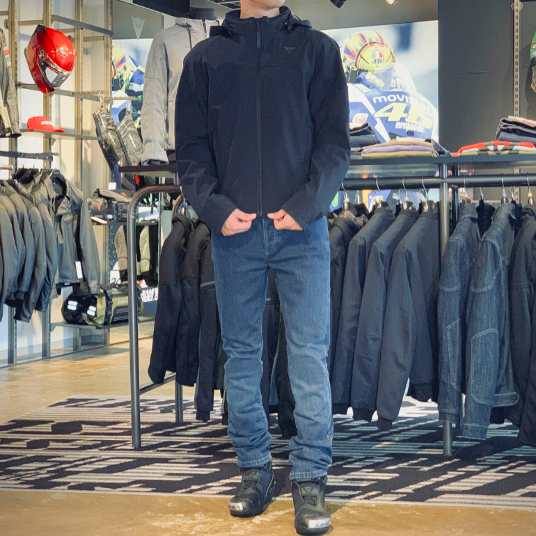IGNITE 2 TEX JACKET フロント
