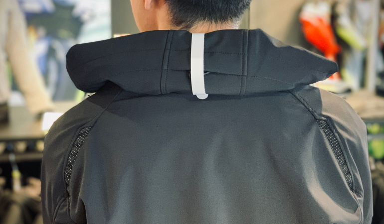 IGNITE 2 TEX JACKET フード
