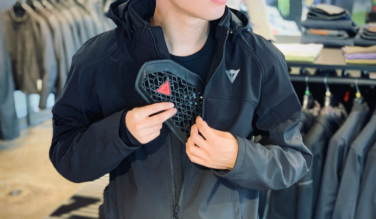 IGNITE 2 TEX JACKET プロテクター