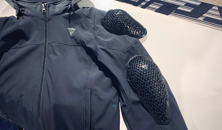 IGNITE 2 TEX JACKET 肩肘プロテクター (2)