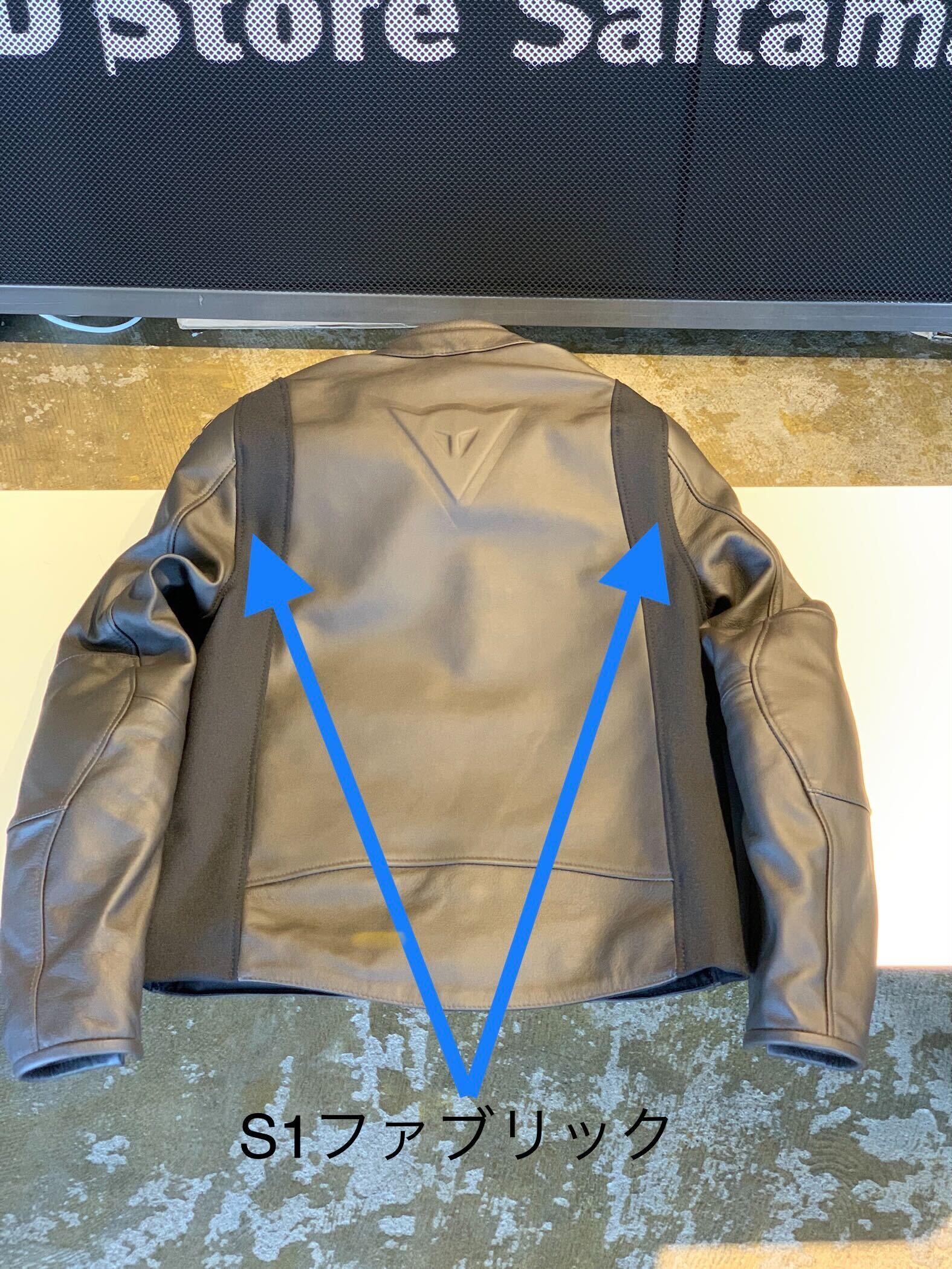 レザージャケット ISTRICE LEATHER JACKET編】