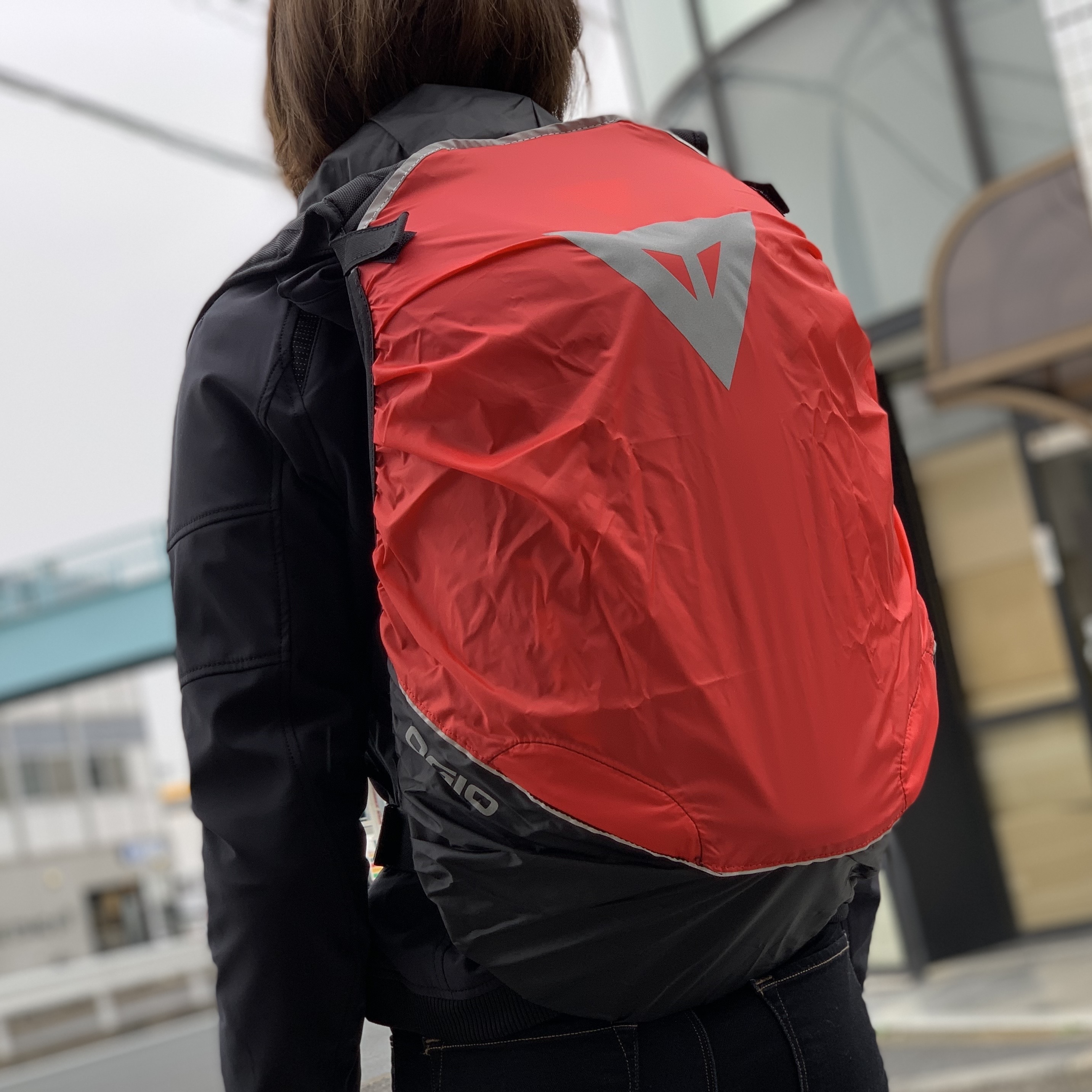 D-MACH 2 BACKPACKの魅力 | ライダーの背中を彩るエアロダイナミック
