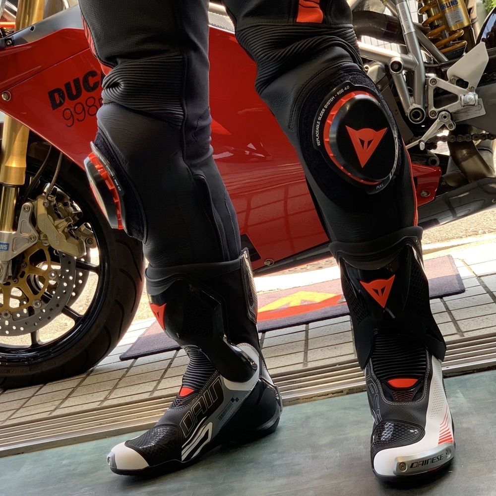 プロテクションと快適性の融合｜ TORQUE 4 AIR BOOTS を徹底解説