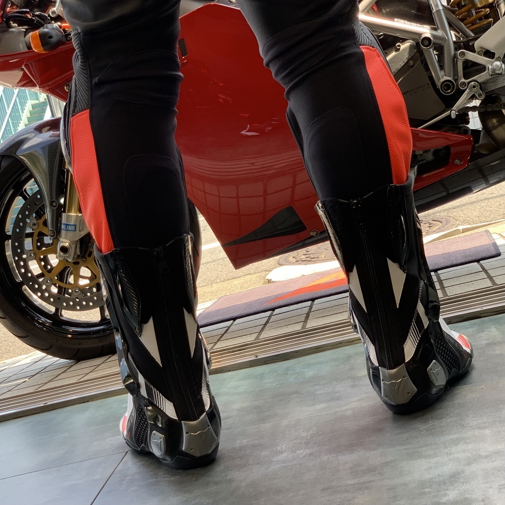 プロテクションと快適性の融合｜ TORQUE 4 AIR BOOTS を徹底解説