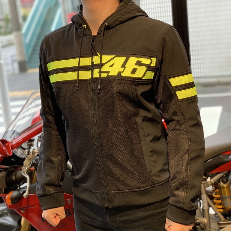 VR46×Dainese】洗練されたデザインの奥に