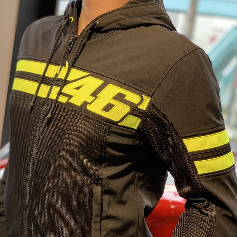 VR46×Dainese】洗練されたデザインの奥に