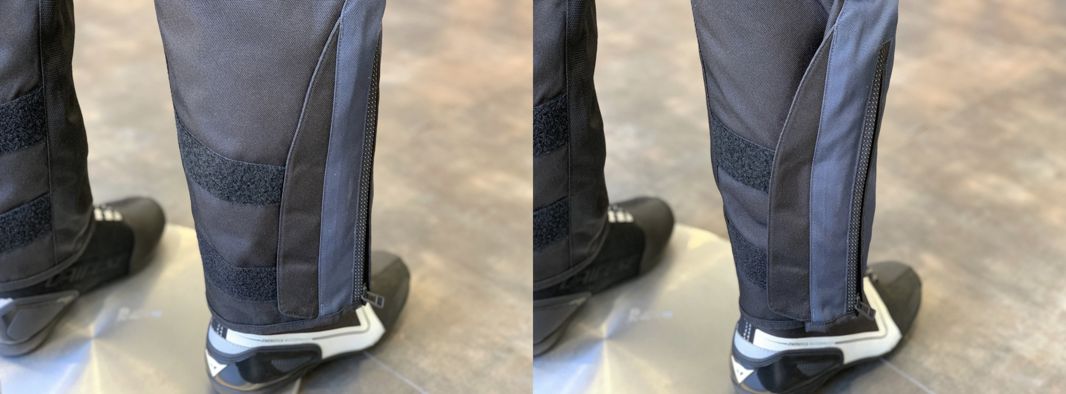 高い保温性と快適なライディングを与える新作D-DRYパンツの魅力