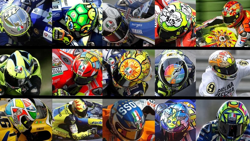 agv ☆ バレンティーノ ロッシ ヘルメット | www.ofa.sg