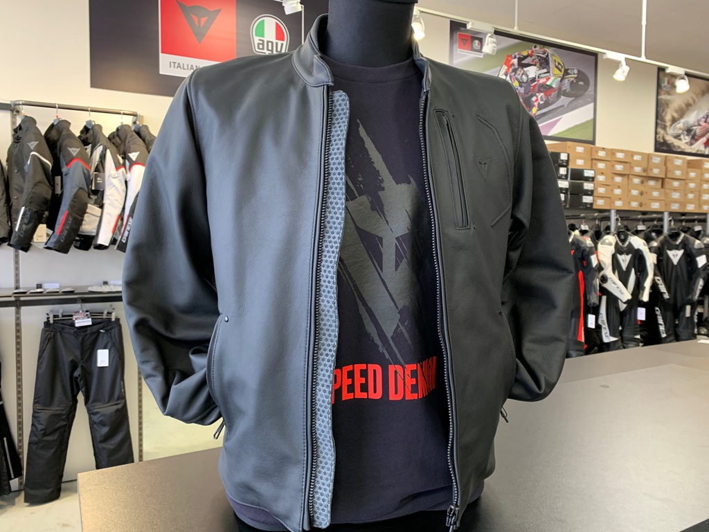 新作！スタイリッシュに、カジュアルなレザーを【FULCRO LEATHER JACKET】