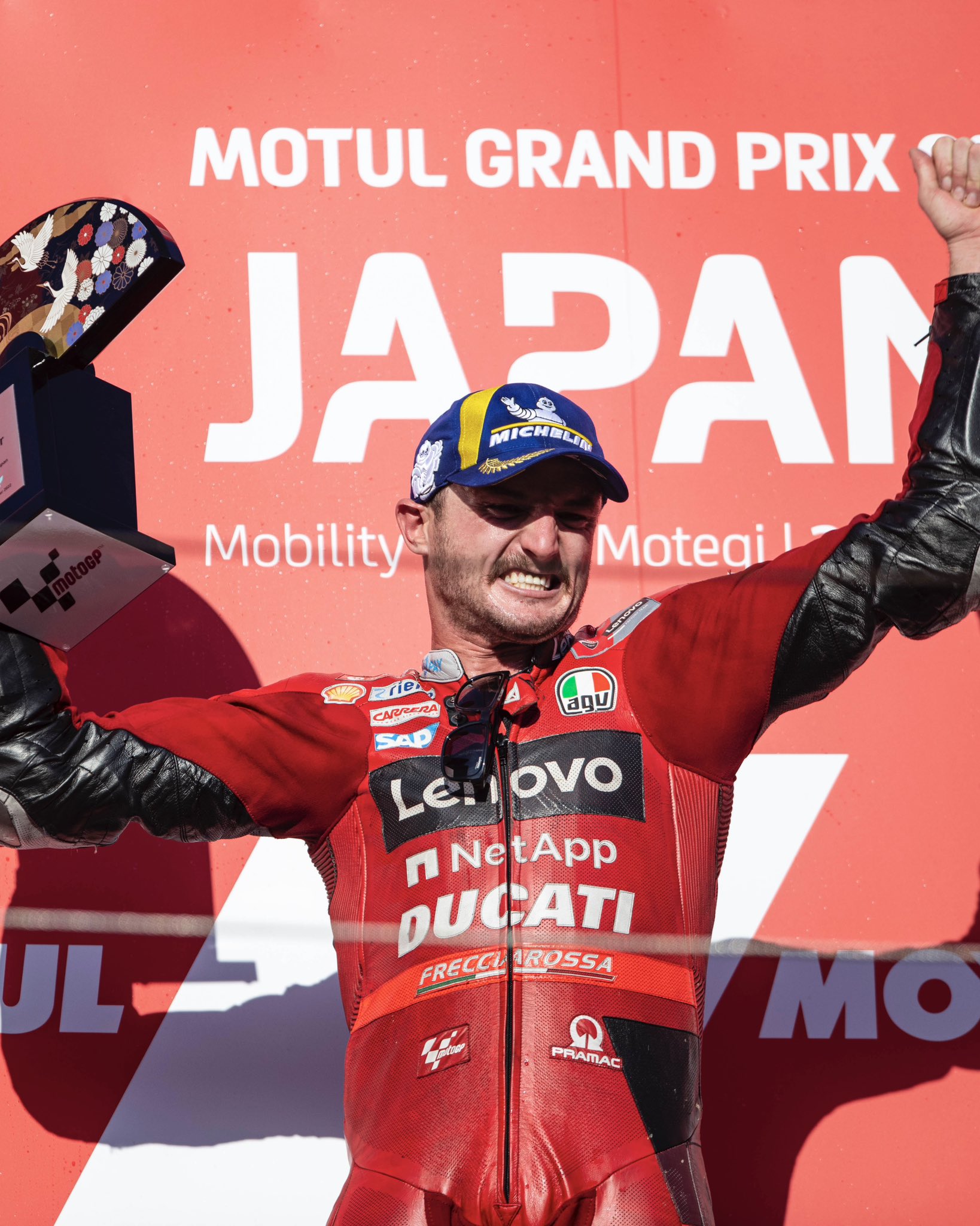 2022年 MotoGP JapanGP ジャックミラーサイン